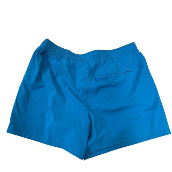 VRST Men's 5 Inch Everyday Woven Nylon Shorts-Comet Blue Heather sz XXL NWT - Picture 3 of 9